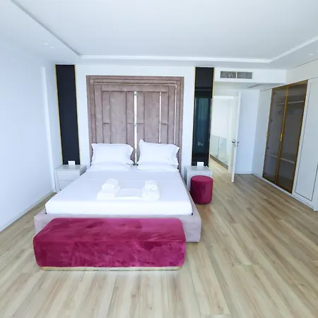 Palmera Prive 别墅 Sarandë