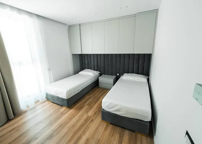 Palmera Prive 别墅 Sarandë