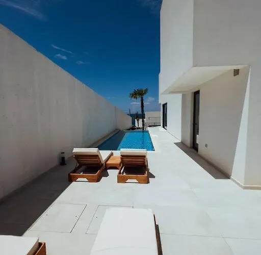 别墅 Palmera Prive Sarandë