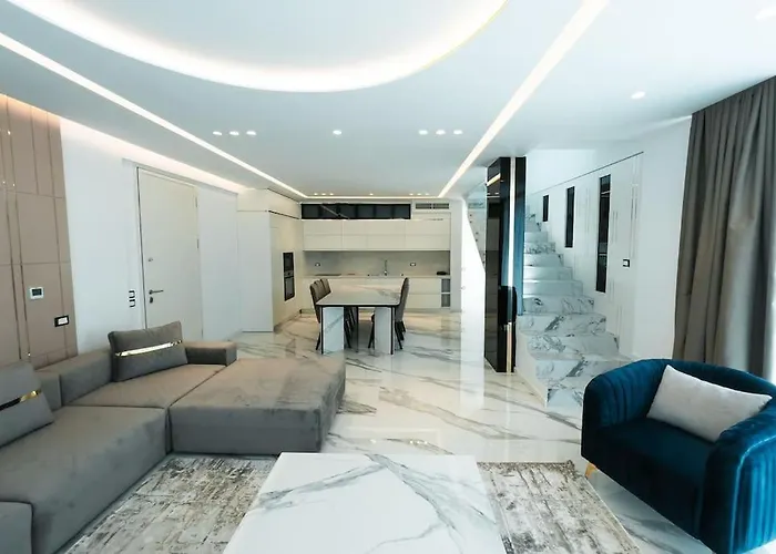 Palmera Prive 别墅 Sarandë